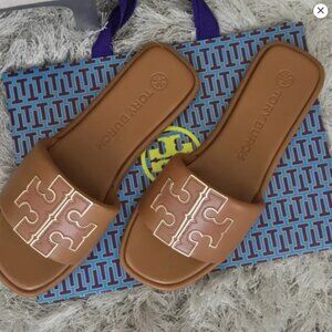 💫Tory Burch: Double T Sport Slide